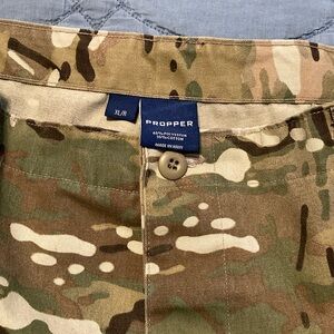 Propped Men’s Tactical Gear Camo Cargo Pant Size XL/R